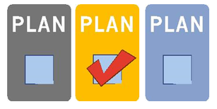 Select a plan graphic
